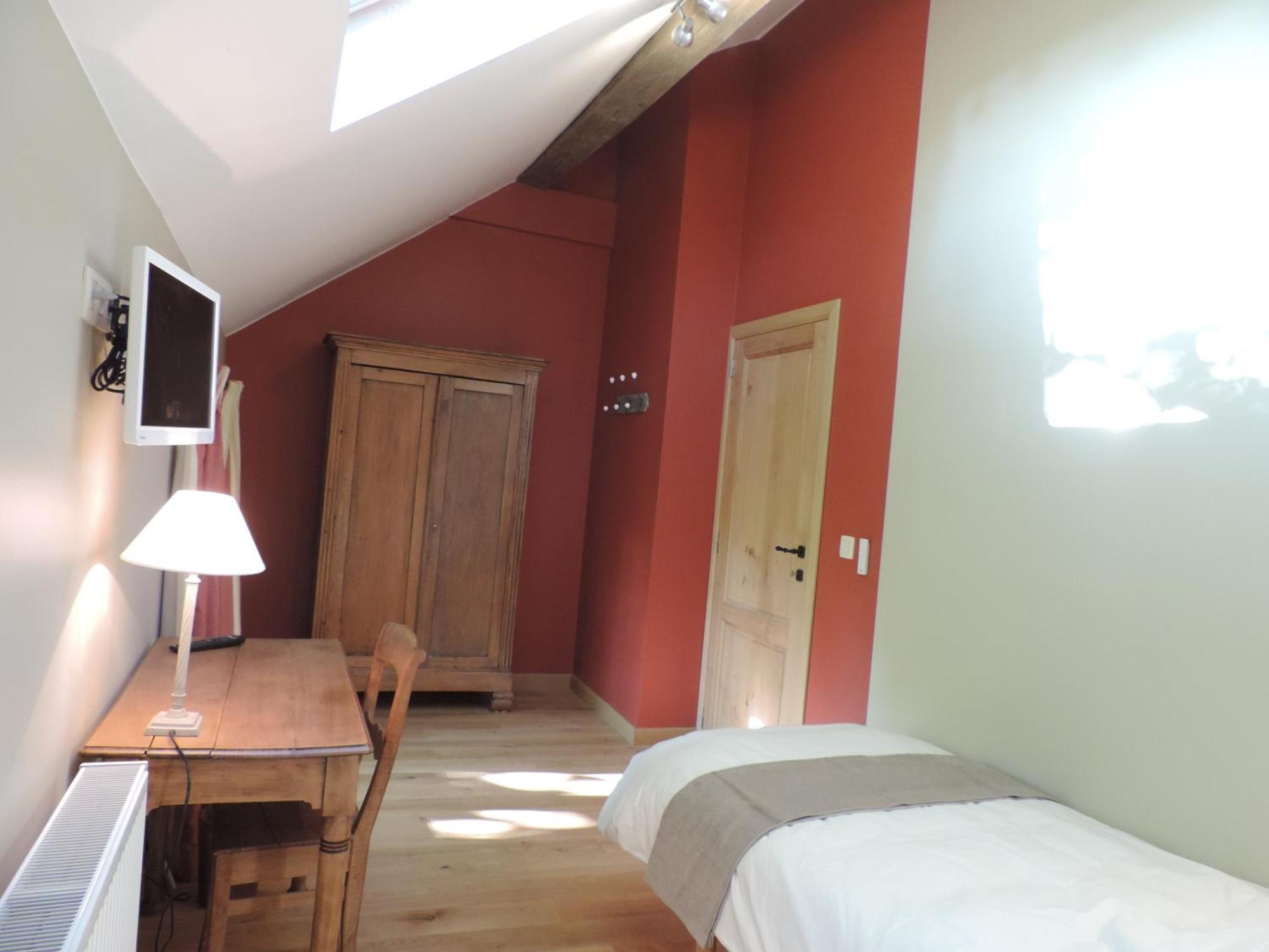 B&B Le Valangre Chaumont-Gistoux Pokoj fotografie